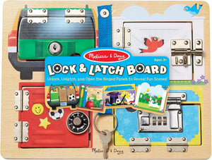 Locks and Latches Board