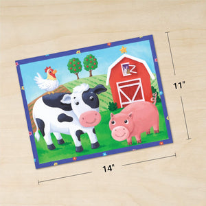 On the Farm Pouch Puzzle – 12 Pieces