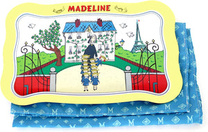 Madeline Collection | 23-Piece Kids Tin Tea Set Toy