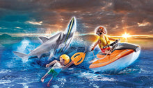 Load image into Gallery viewer, Playmobil Shark Attack and Rescue Boat
