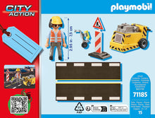 Load image into Gallery viewer, Playmobil Construction Worker Gift Set
