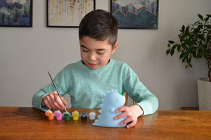 Paint Your Own Dinosaur Light