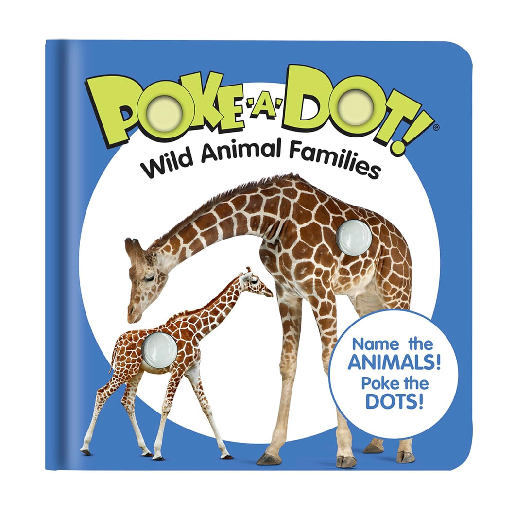 Poke-a-Dot: Wild Animal