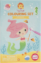 Load image into Gallery viewer, Mermaids Coloring Set
