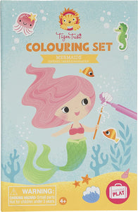 Mermaids Coloring Set