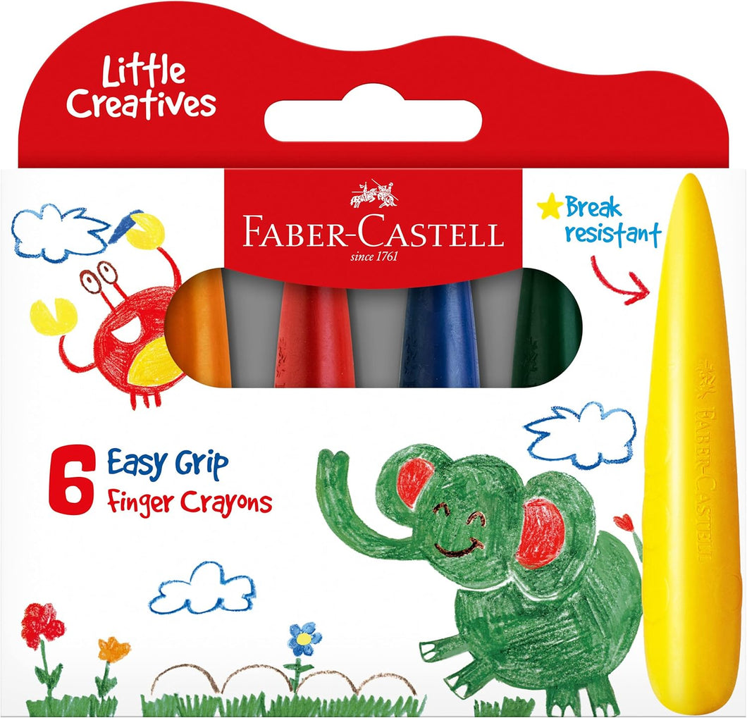 Easy Grip Finger Crayons