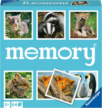 Load image into Gallery viewer, Animal Babies Memory Game
