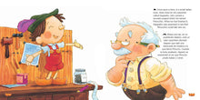 Load image into Gallery viewer, Pinnochio/ Pinocho (Cláscios Bilingües Infantiles)
