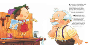 Pinnochio/ Pinocho (Cláscios Bilingües Infantiles)