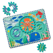 Load image into Gallery viewer, Underwater Jigsaw Spinning Gear Puzzle
