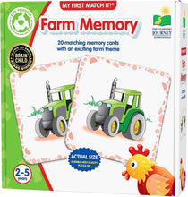 Load image into Gallery viewer, My First Memory Game - Farm
