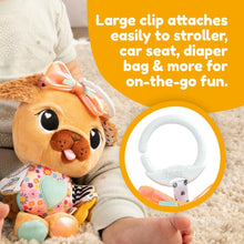 Load image into Gallery viewer, Lovey The Pug Clip On Toy for Stroller or Car
