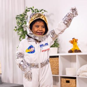 Astronaut Costume Role Play Space Set