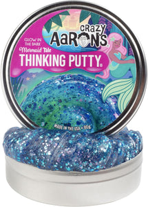 Crazy Aaron's - Mermaid Tale - Color Changing Putty