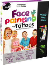 Load image into Gallery viewer, Face Painting &amp; Tattoos
