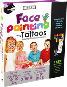 Face Painting & Tattoos