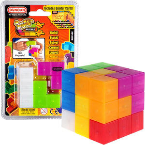 Magnetic Block Brain-Teaser Puzzle