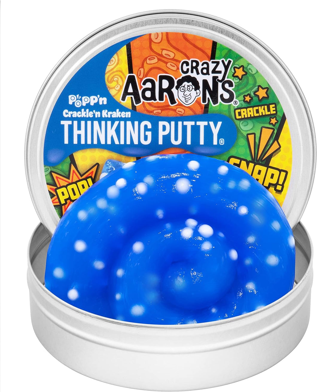 Thinking Putty Crackle’n Kracken Popp’n