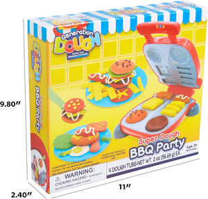 Super Dough Bbq Party