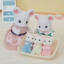 Load image into Gallery viewer, Calico Critters Marshmallow Mouse Triplets
