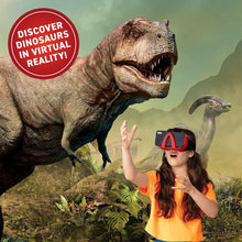 Load image into Gallery viewer, Virtual Reality Discovery Gift Dinosaur!
