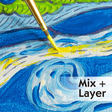 Load image into Gallery viewer, Paint by Number Museum Series - The Starry Night
