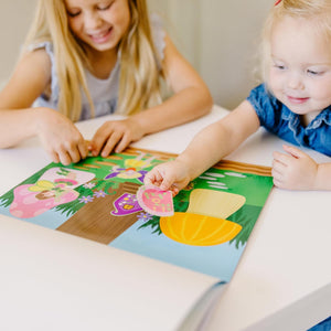 Reusable Sticker Pad: Fairies