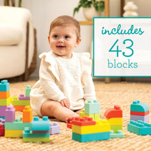 Load image into Gallery viewer, Super Soft 1st Building Blocks Jumbo Playset
