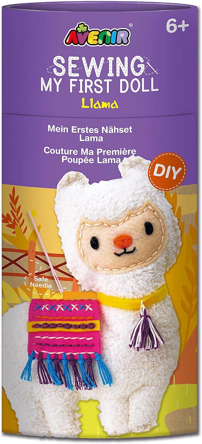 Sewing Doll Llama My First Doll