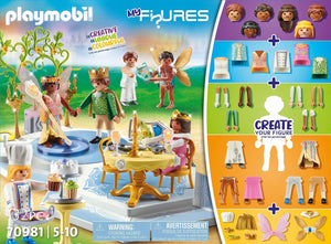 Playmobil  My Figures: The Magic Dance