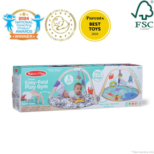 Ocean Easy-Fold Wooden Play Gym