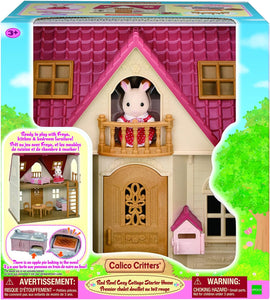 Calico Critters Red Roof Cozy Cottage