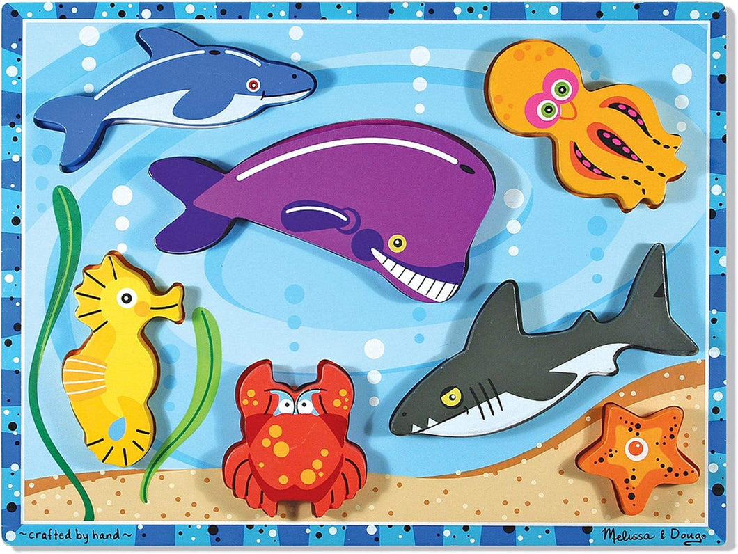 Sea Creatures Chunky Puzzle