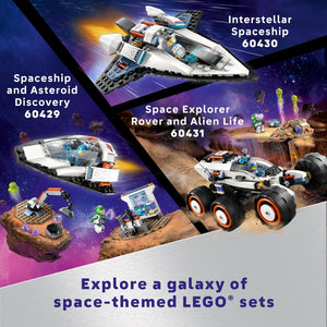 Lego City Space Explorer Rover and Alien Life