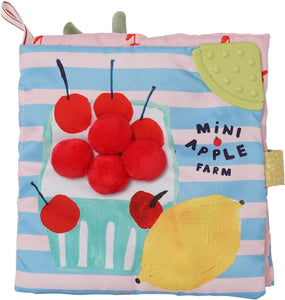 Mini-Apple Farm Soft Activity Crinkle Book