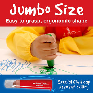 Little Creatives Extra Jumbo Ultra Washable Markers for