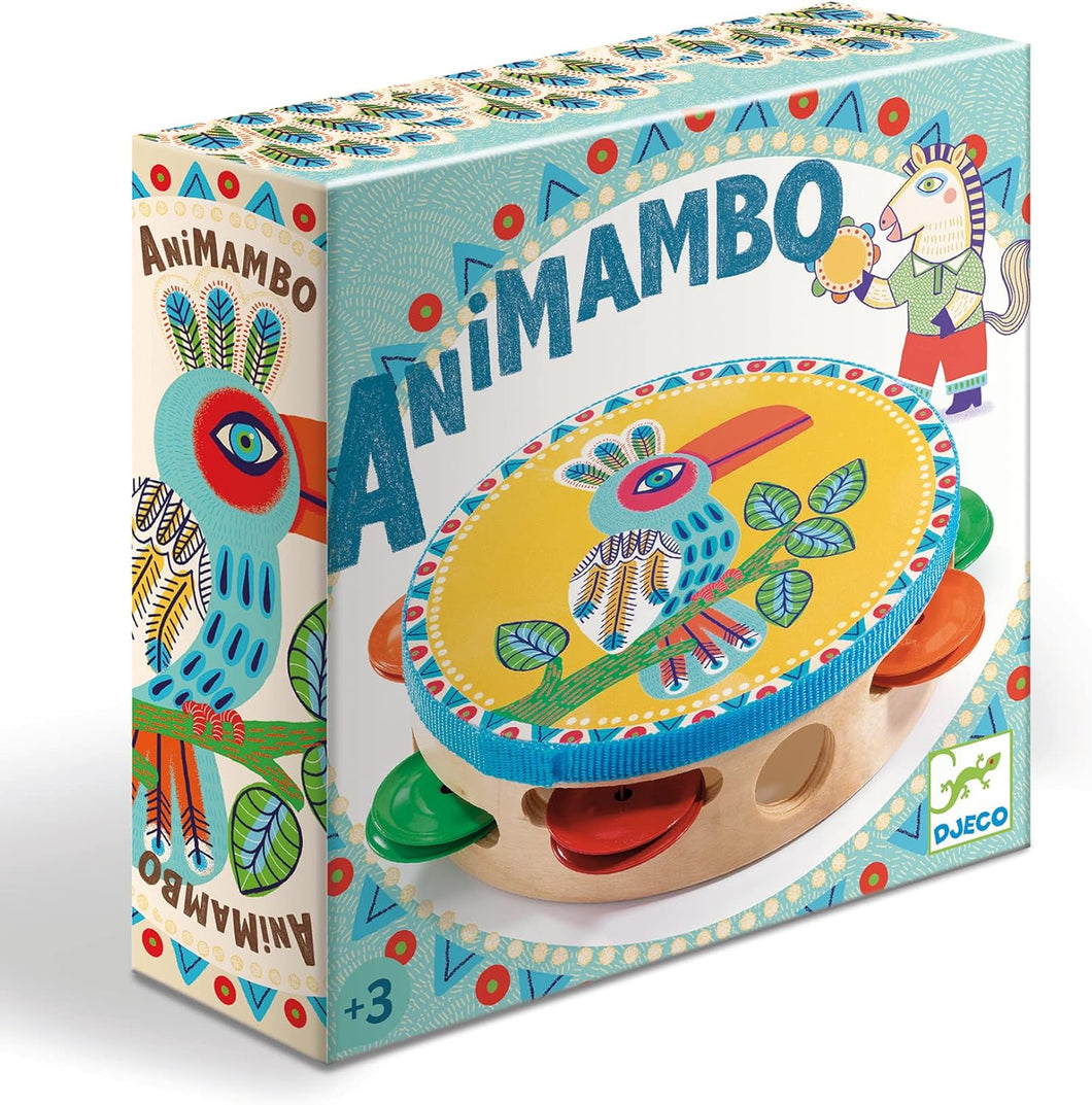 Animambo Tambourine Music Instrument