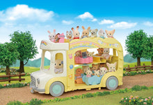 Load image into Gallery viewer, Calico Critters Rainbow Fun Nursery Bus
