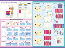 Load image into Gallery viewer, Sewing Doll Llama My First Doll
