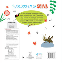 Load image into Gallery viewer, Rugidos en la Selva (Sonidos de Animales)
