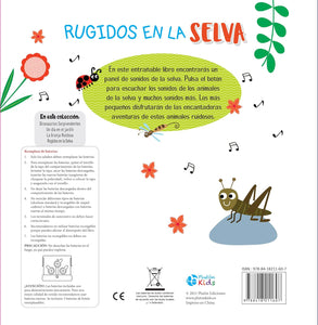 Rugidos en la Selva (Sonidos de Animales)