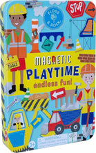 Load image into Gallery viewer, Construction Magnetic Playtime
