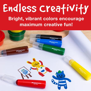 Little Creatives Extra Jumbo Ultra Washable Markers for