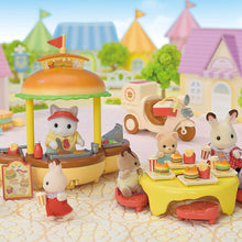 Load image into Gallery viewer, Calico Critters Hamburger Stand
