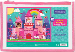 Princess Castle Pouch Puzzle