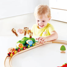 Load image into Gallery viewer, Music and Monkeys Toddler Railway Train
