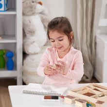 Load image into Gallery viewer, Wooden Stamp Activity Set: Horse Stable
