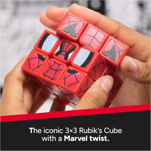 Spider-Man Cuber Rubiks Cube
