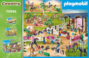 Playmobil Horse Riding Tournament