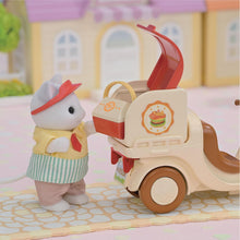 Load image into Gallery viewer, Calico Critters Hamburger Stand
